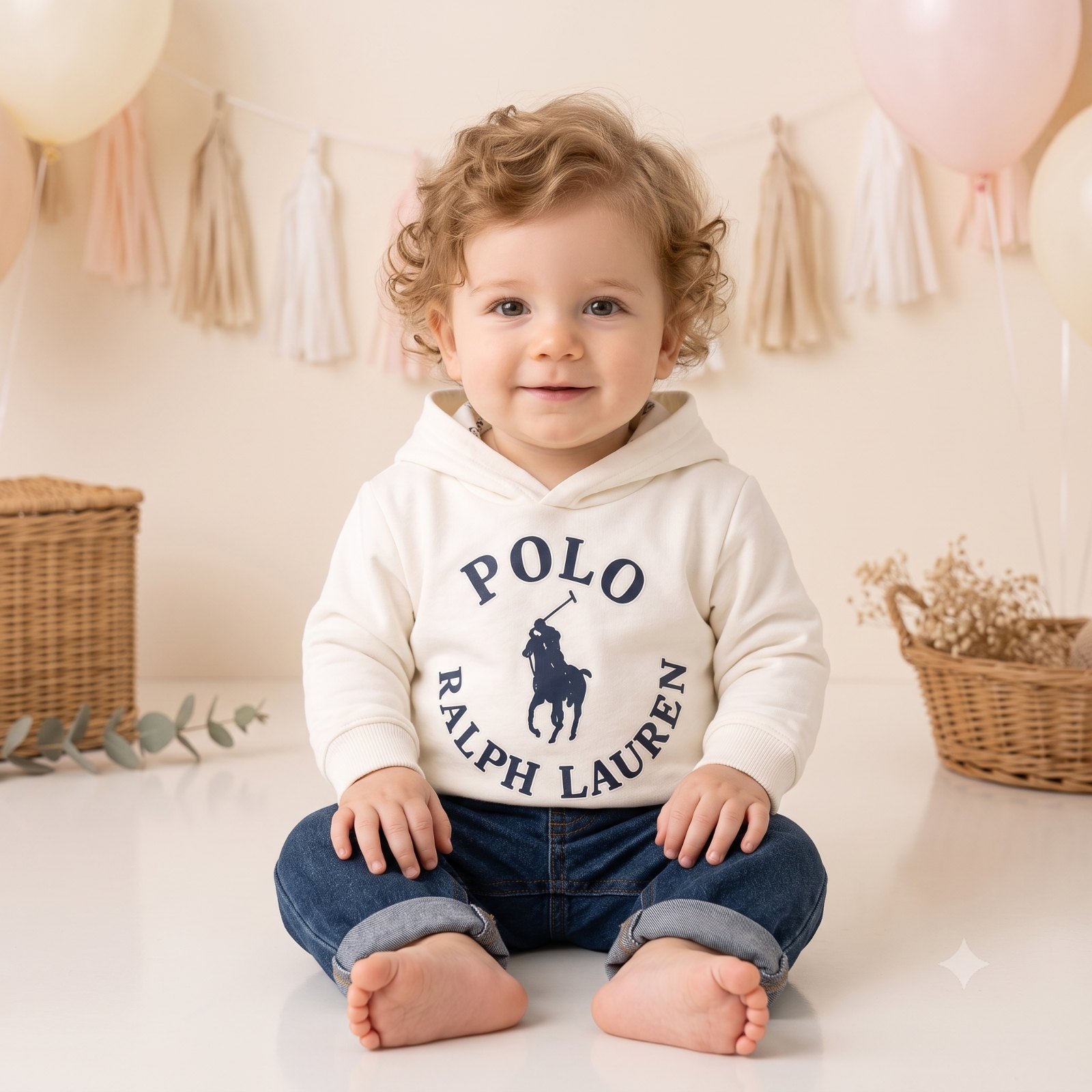 Conjunto Jeans y Buso polo - Conjuntos y Overoles