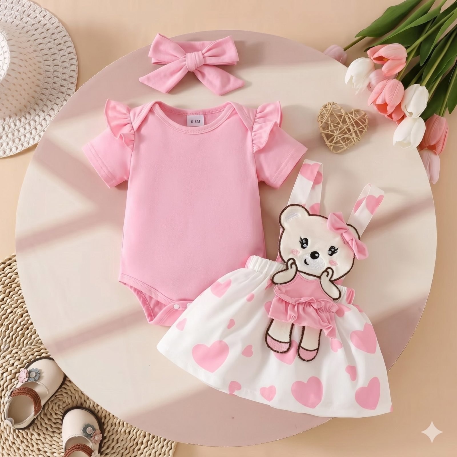 Vestido rosado osita - Vestidos (foto 3)