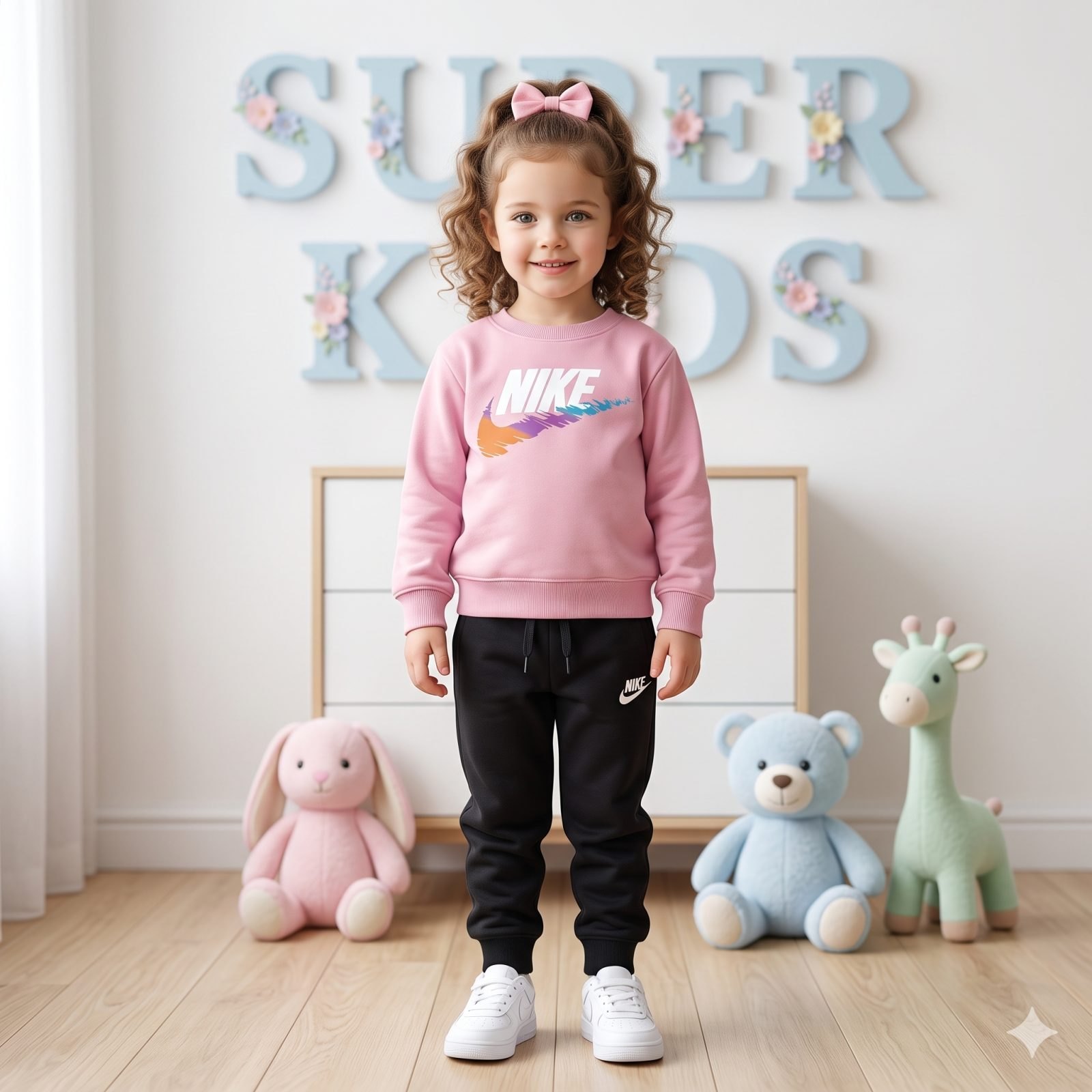 Sudadera Nike rosada