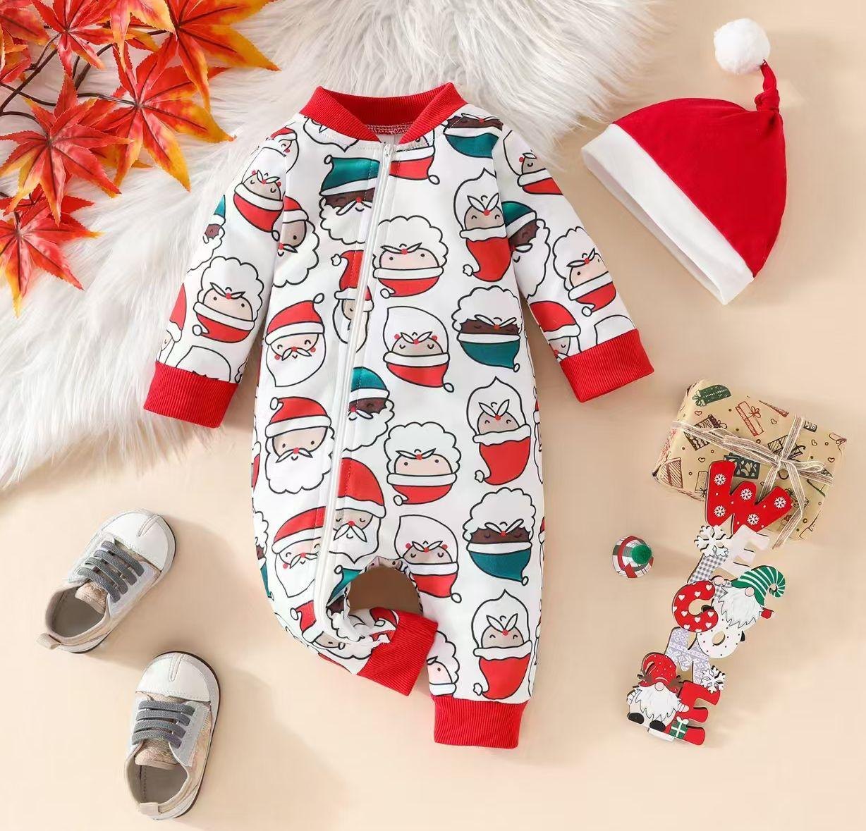 Mameluco blanco navidad - Mamelucos/Enterizos $25.000 (foto 3)