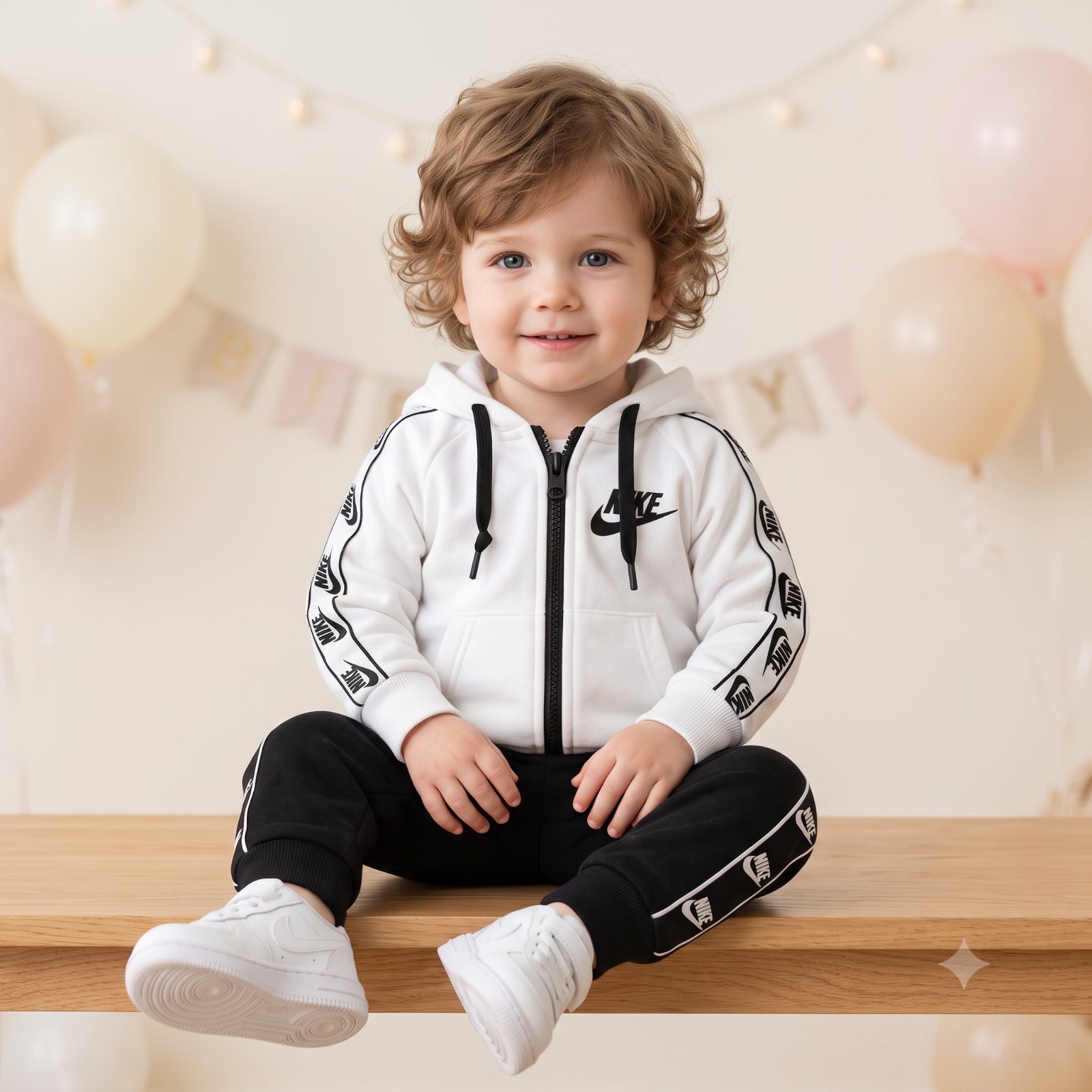 Sudadera NIKE blanca - Sudaderas