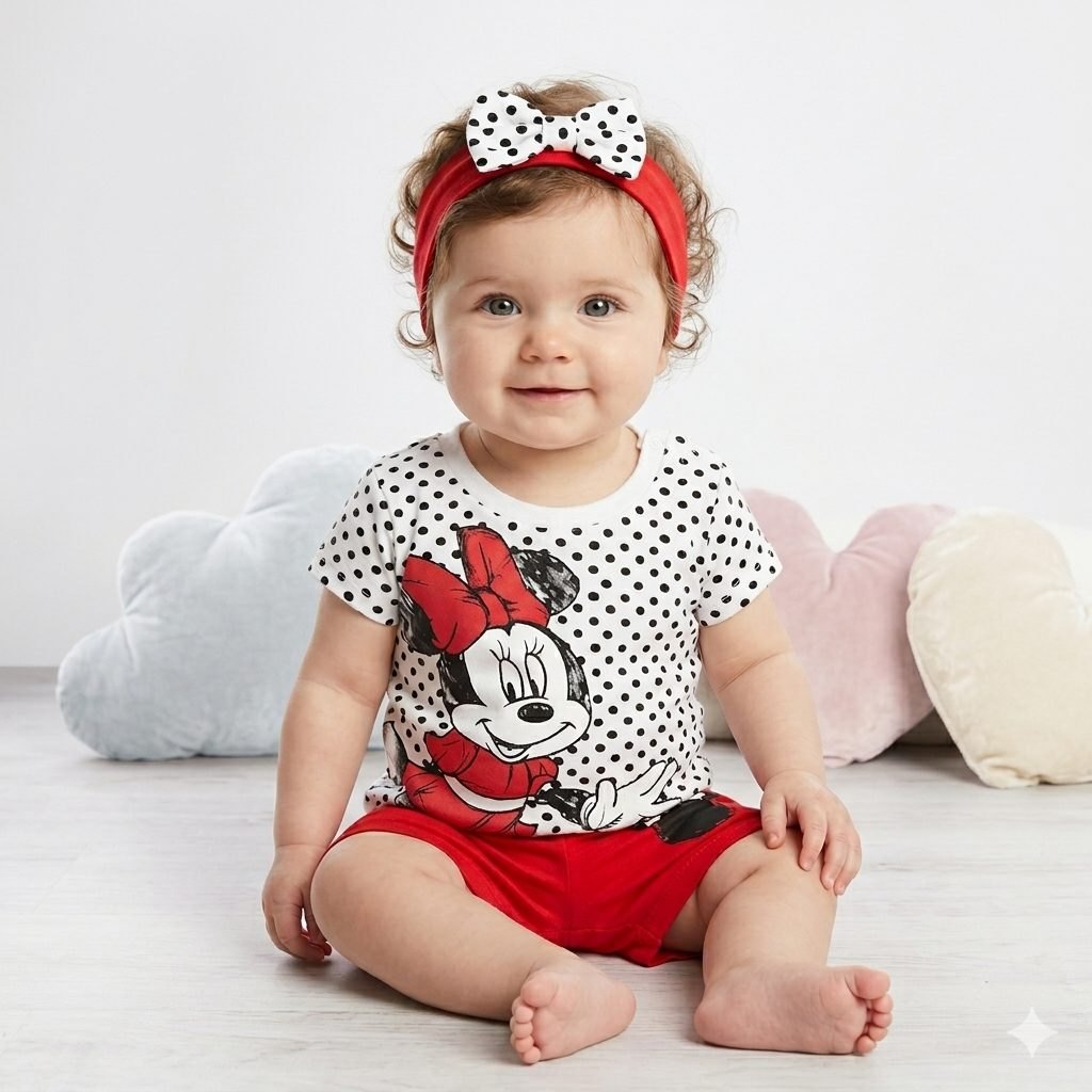 Conjunto Minnie - Conjuntos Short