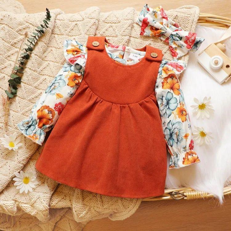 Jardinera naranja flores - Jardineras Vestidos (foto 3)