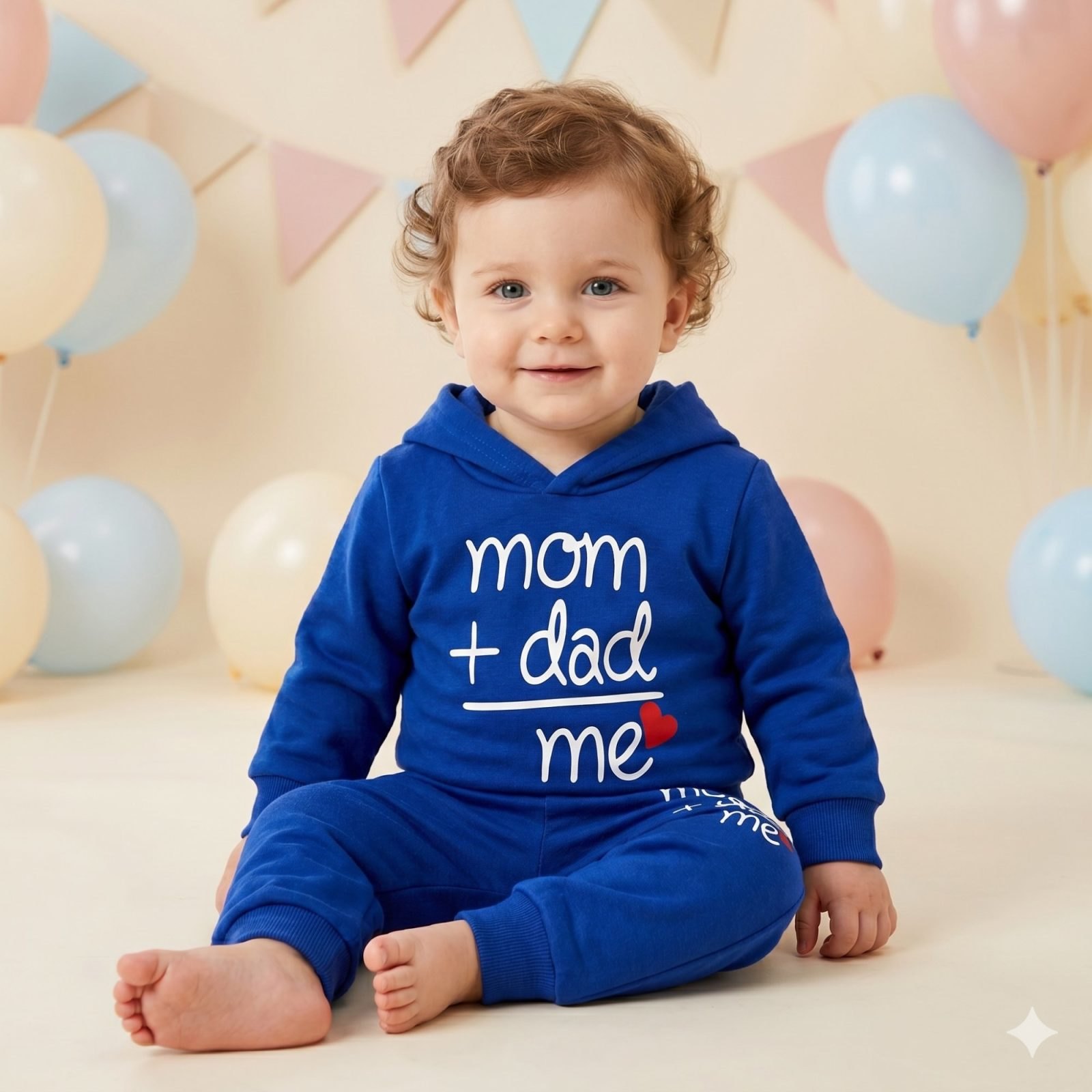 Conujunto Azul mom+dad - Sudaderas (foto 3)