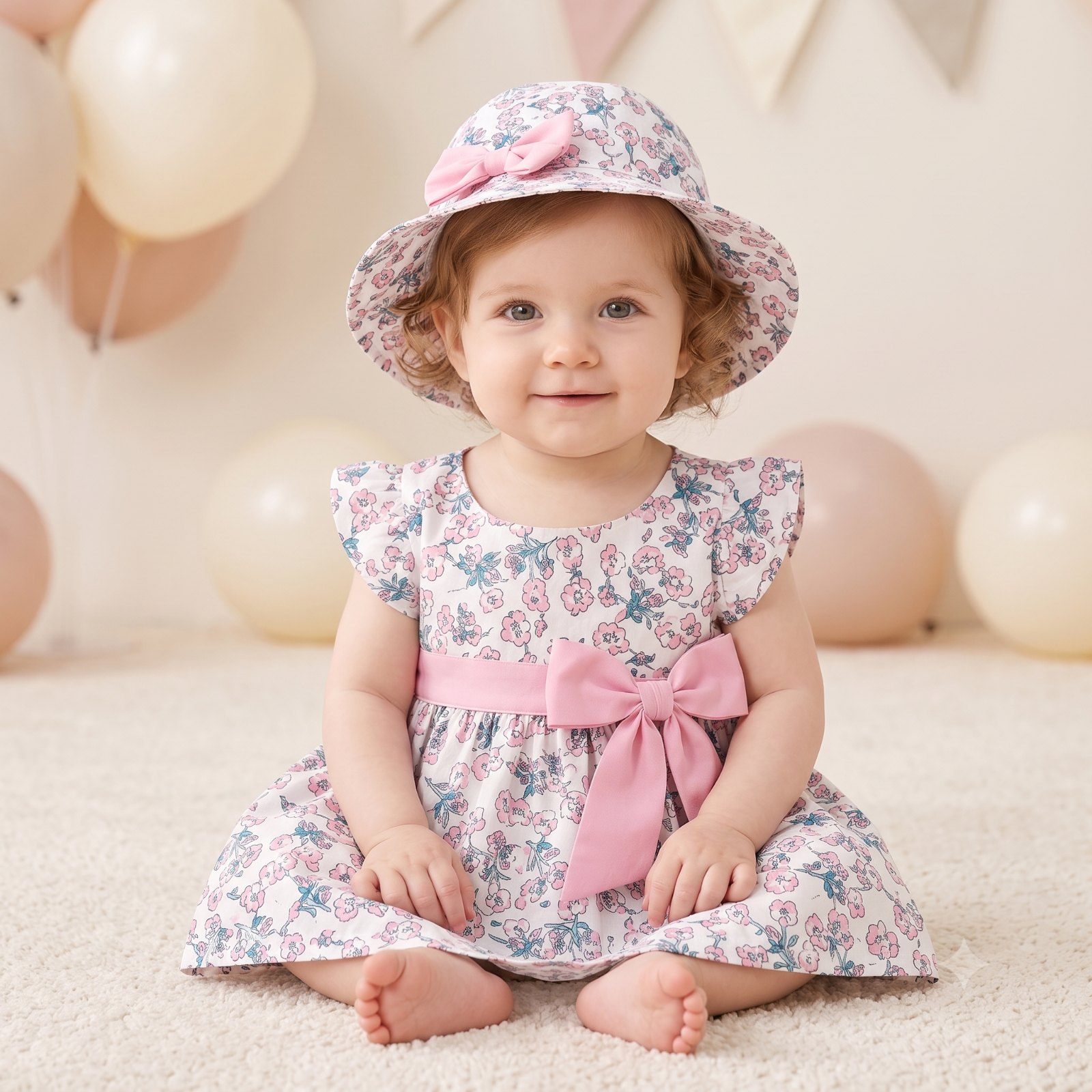 Vestido floreado - Vestidos Elegantes