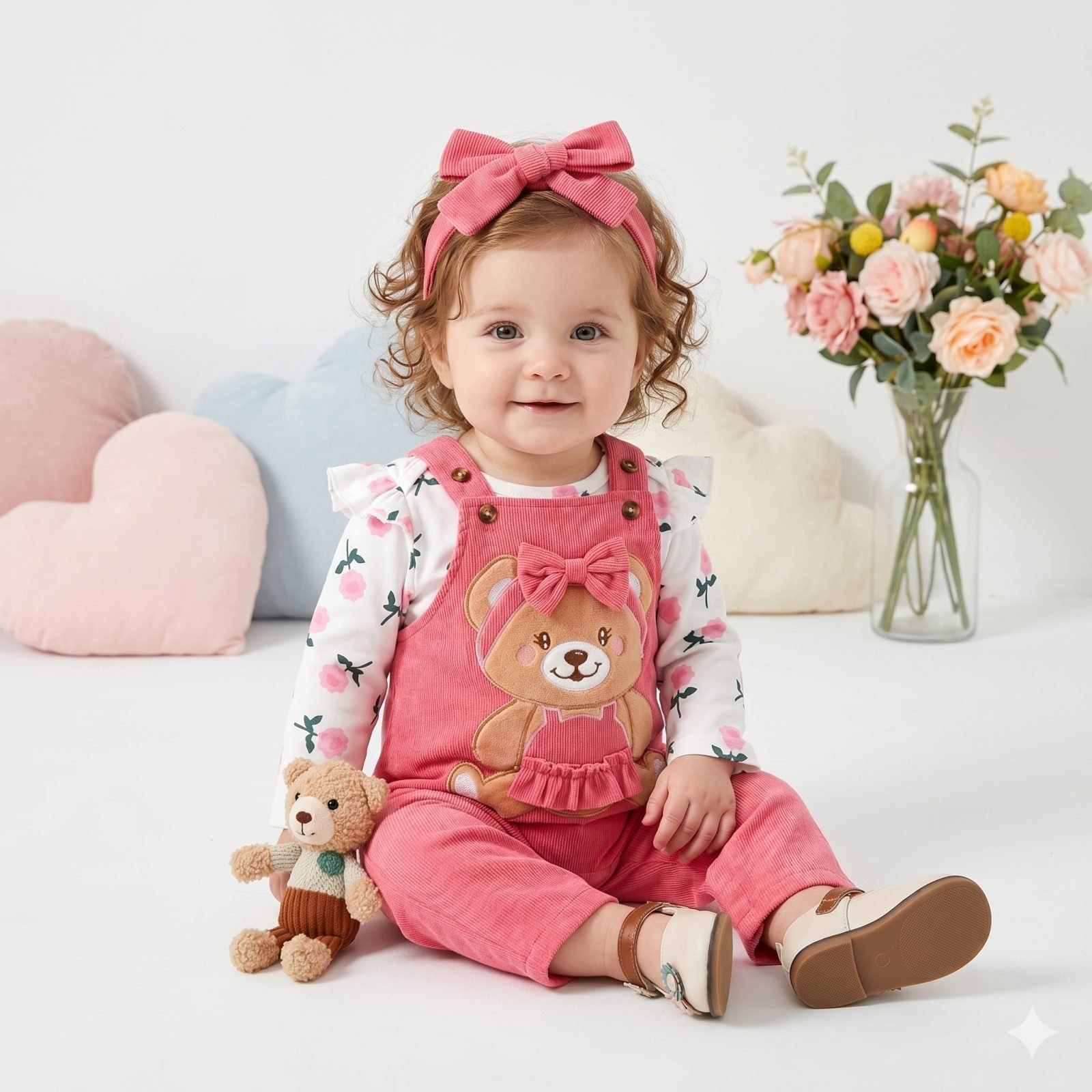 Conjunto Overol osita