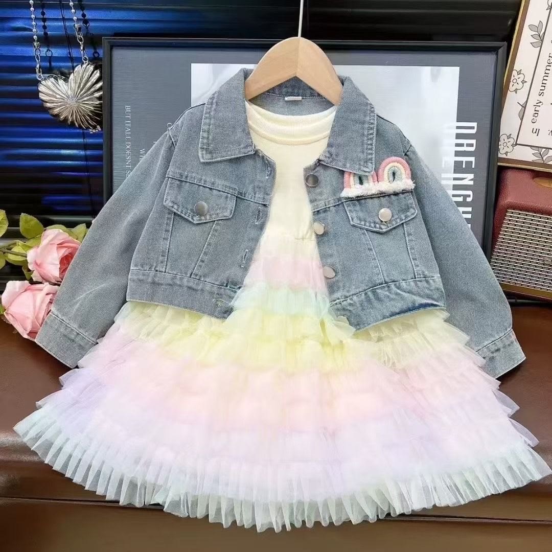 Vestido arcoiris - Vestidos (foto 3)
