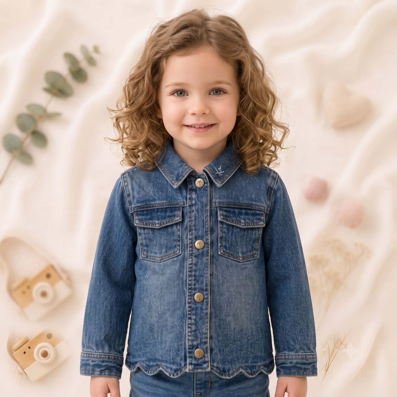 Chaqueta de jean - Camisas, Busos y Chaquetas.