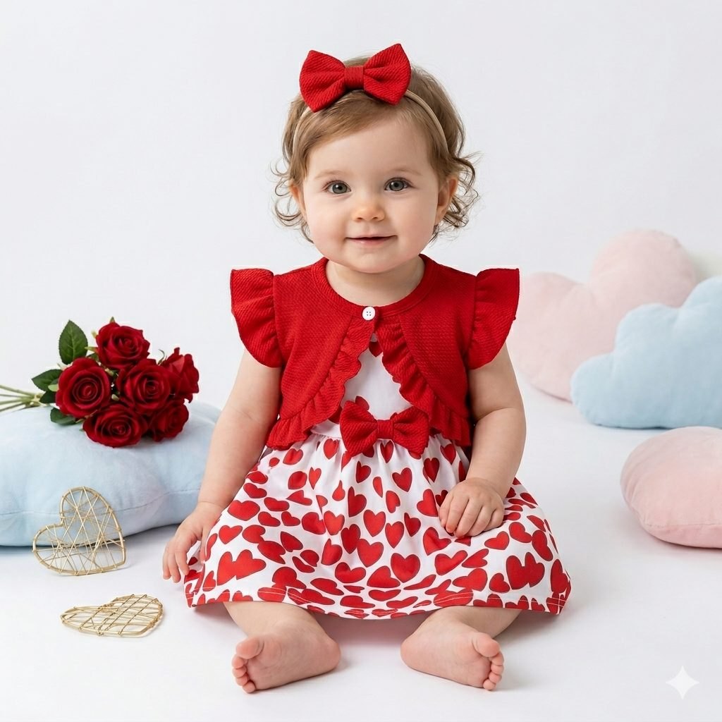Vestido chaleco rojo - Vestidos (foto 2)