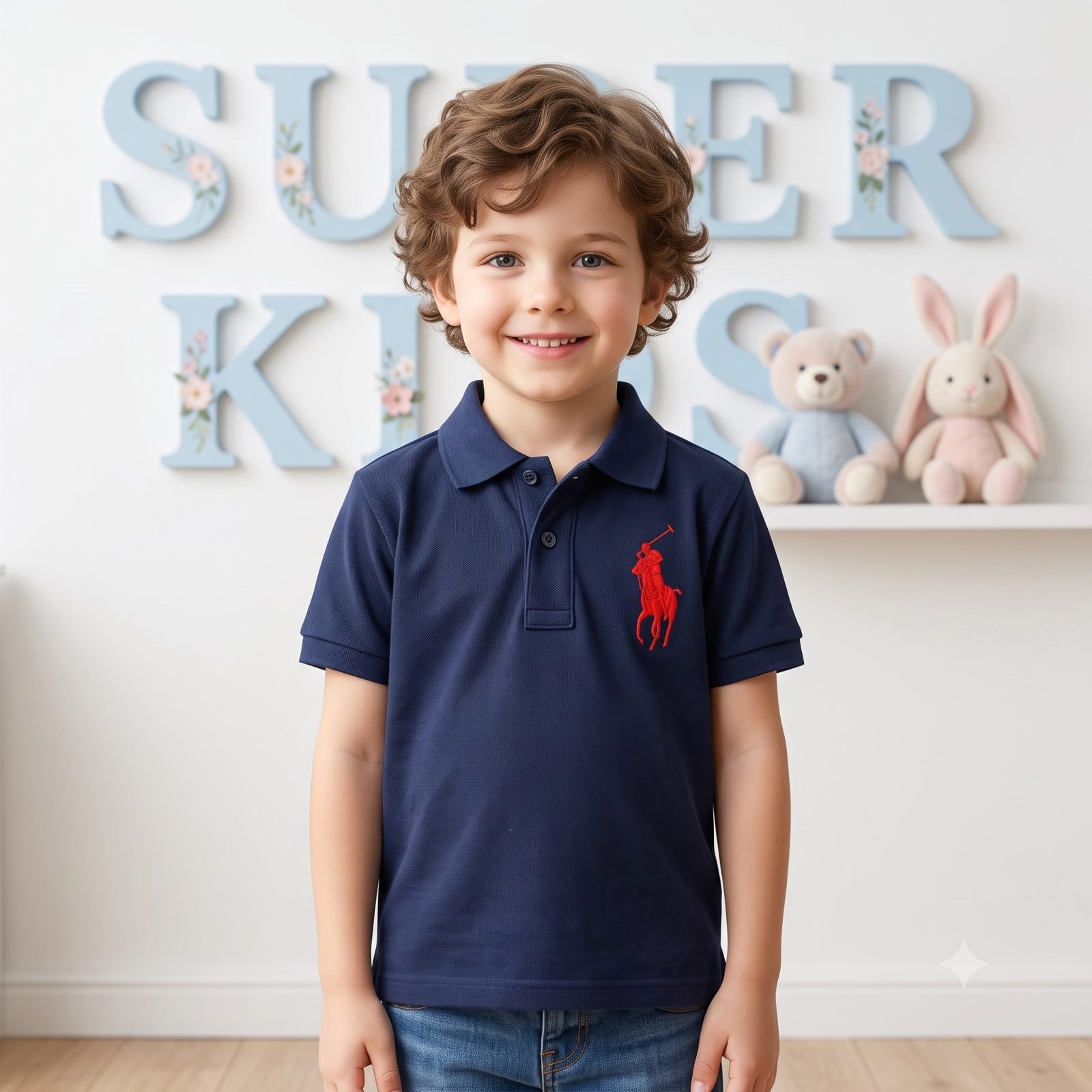 Buso polo azul oscuro - Camisas, Busos y Chaquetas.