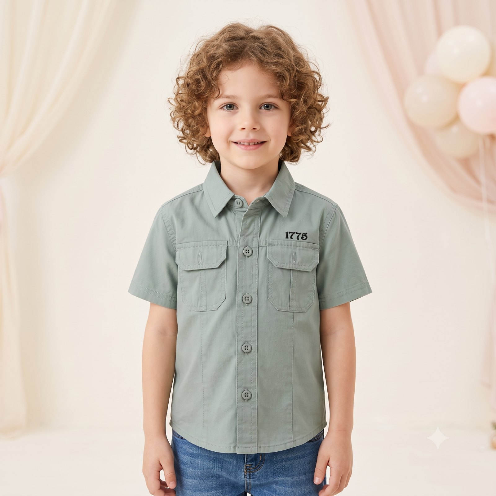 Camiseta - Camisas, Busos y Chaquetas.