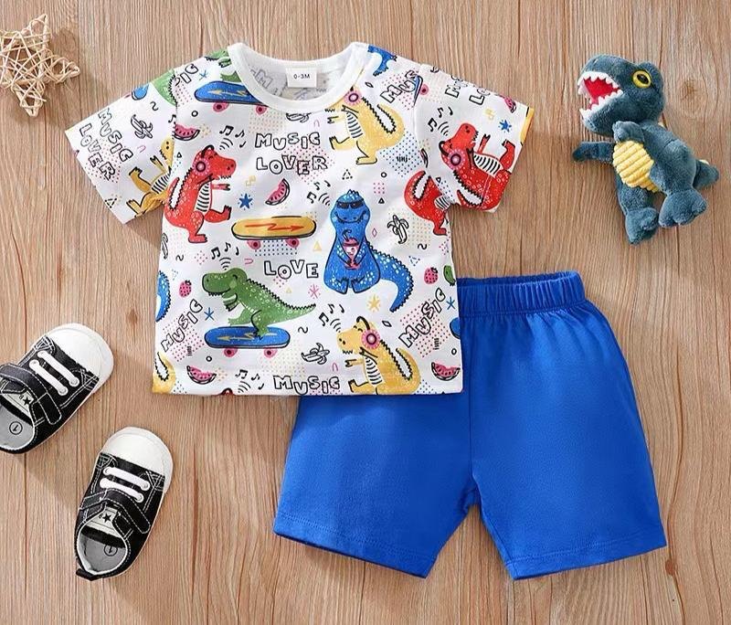Conjunto Short dinosaurios - Conjuntos Short (foto 2)
