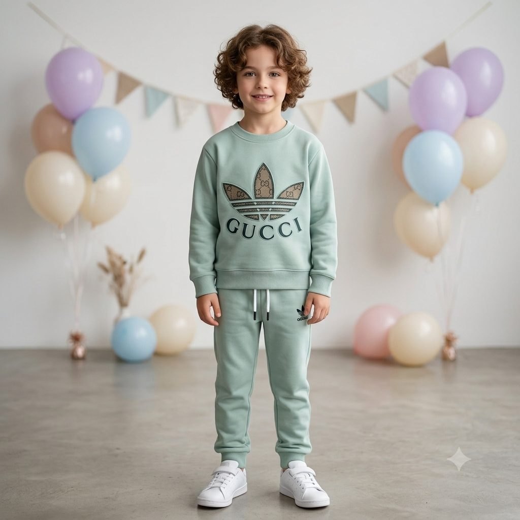 Sudadera verde Gucci - Conjuntos Deportivos (foto 2)