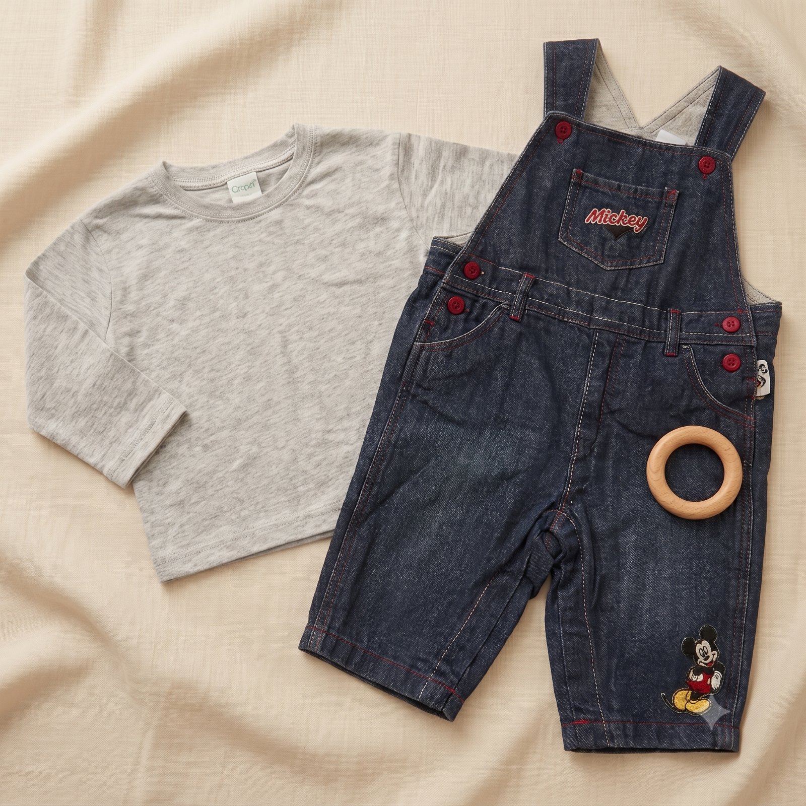Conjunto Overol mickey - Conjuntos y Overoles (foto 2)