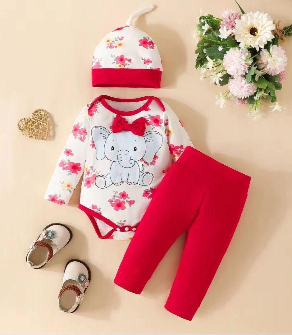 Conjunto rojo elefante - Conjuntos pantalón (foto 3)