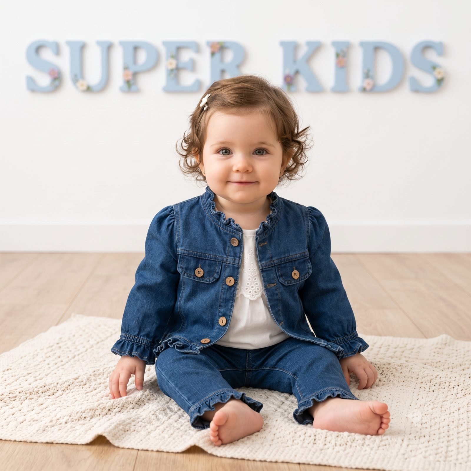 Conjunto Chaqueta jeans