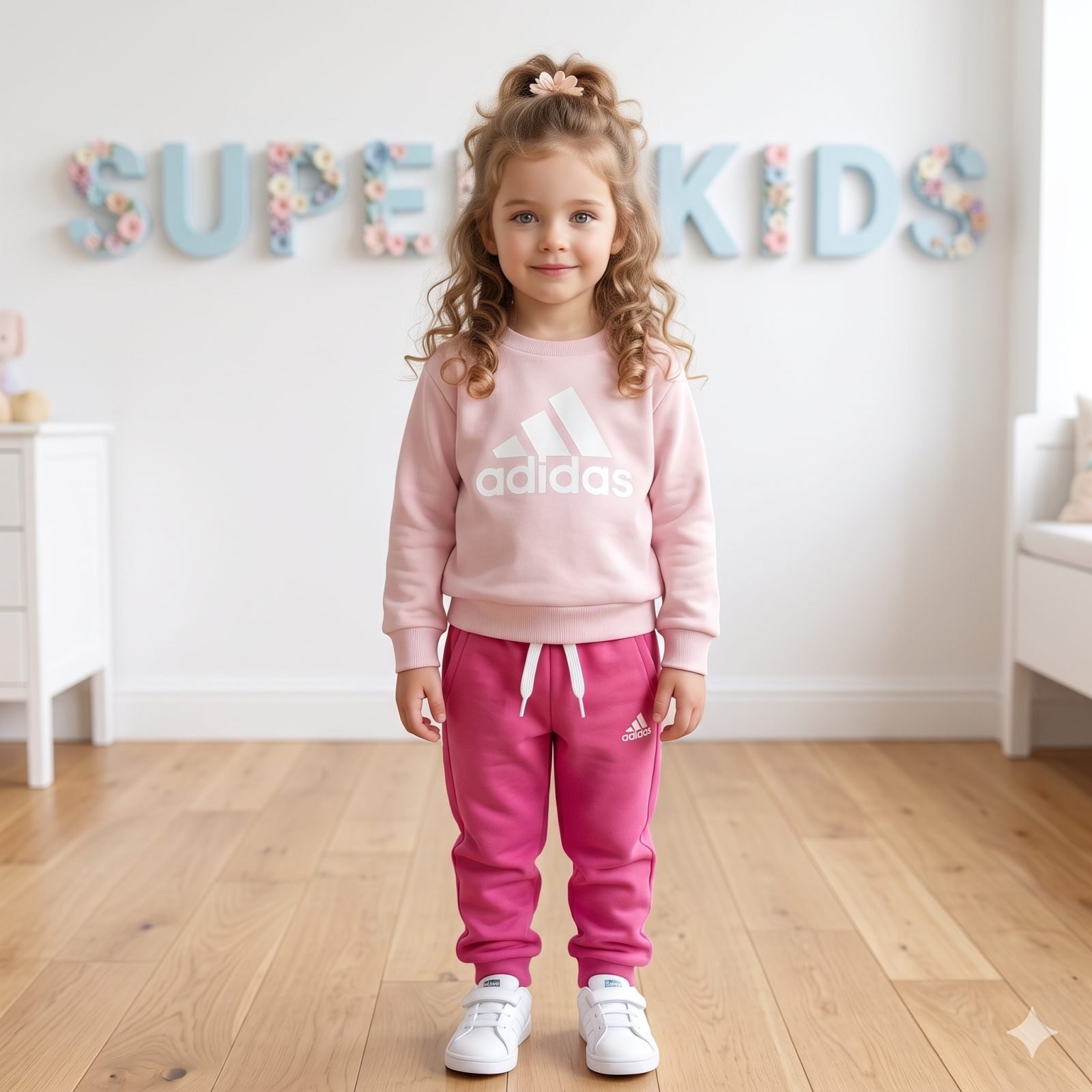 Sudadera Adidas Rosada