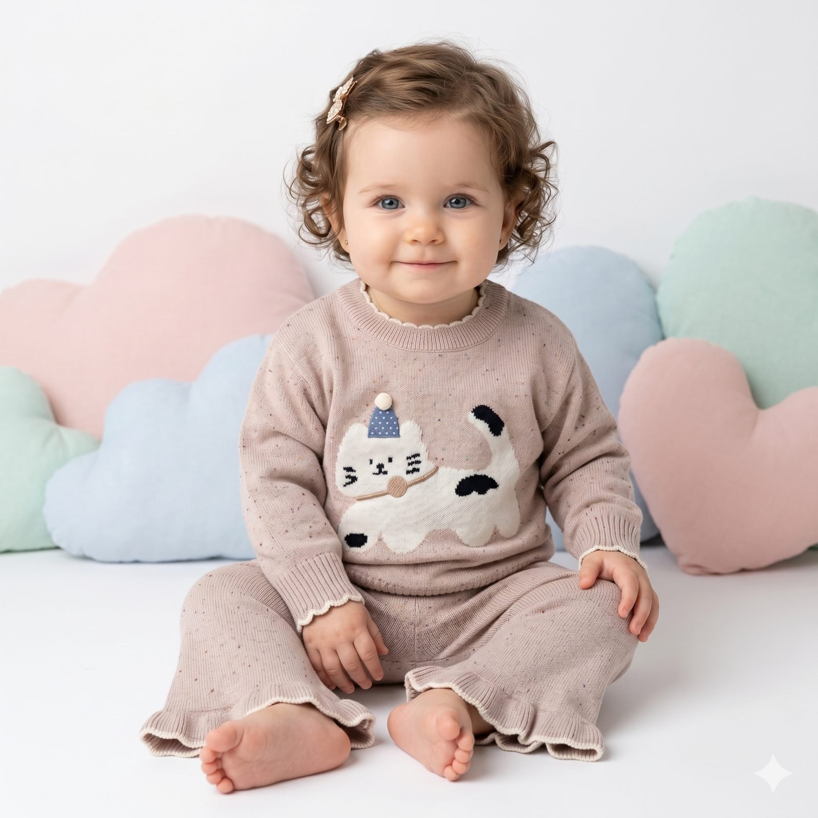 Conjunto hilo gatito