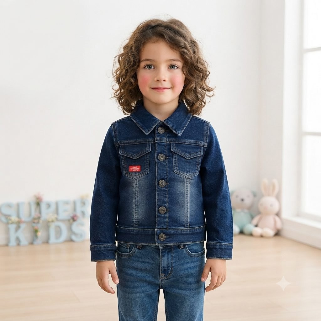 Chaqueta de jeans azul - Chaquetas