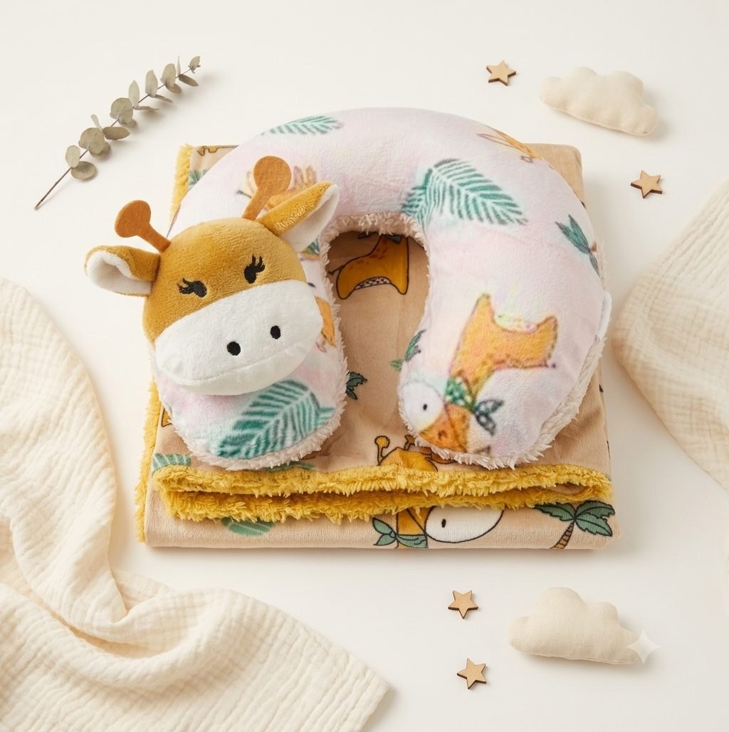 Cobija doble faz con almohada