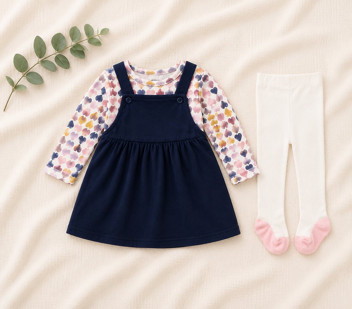 Conjunto jardinera azul - Jardineras Vestidos (foto 2)