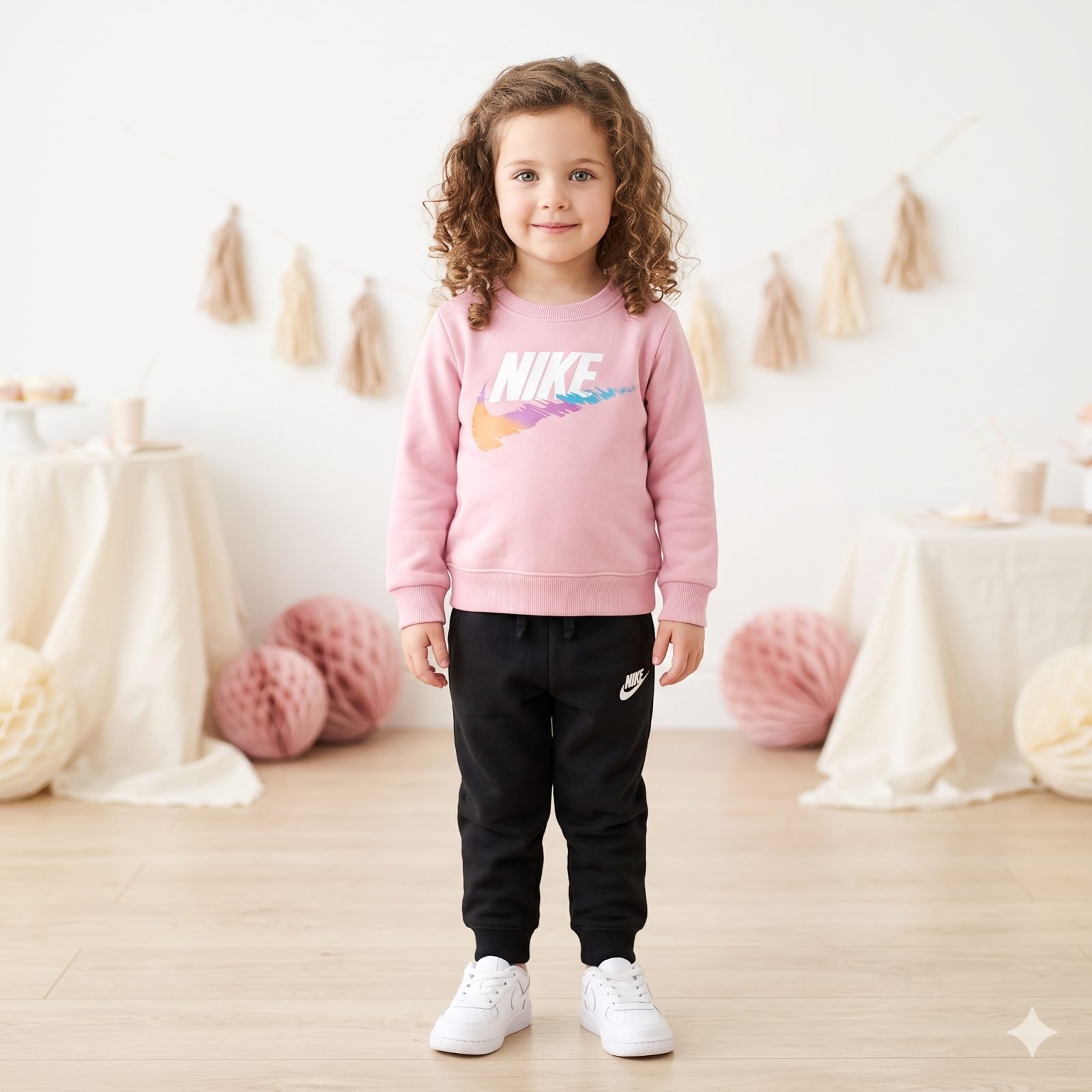 Sudadera Nike rosada - Sudaderas (foto 2)