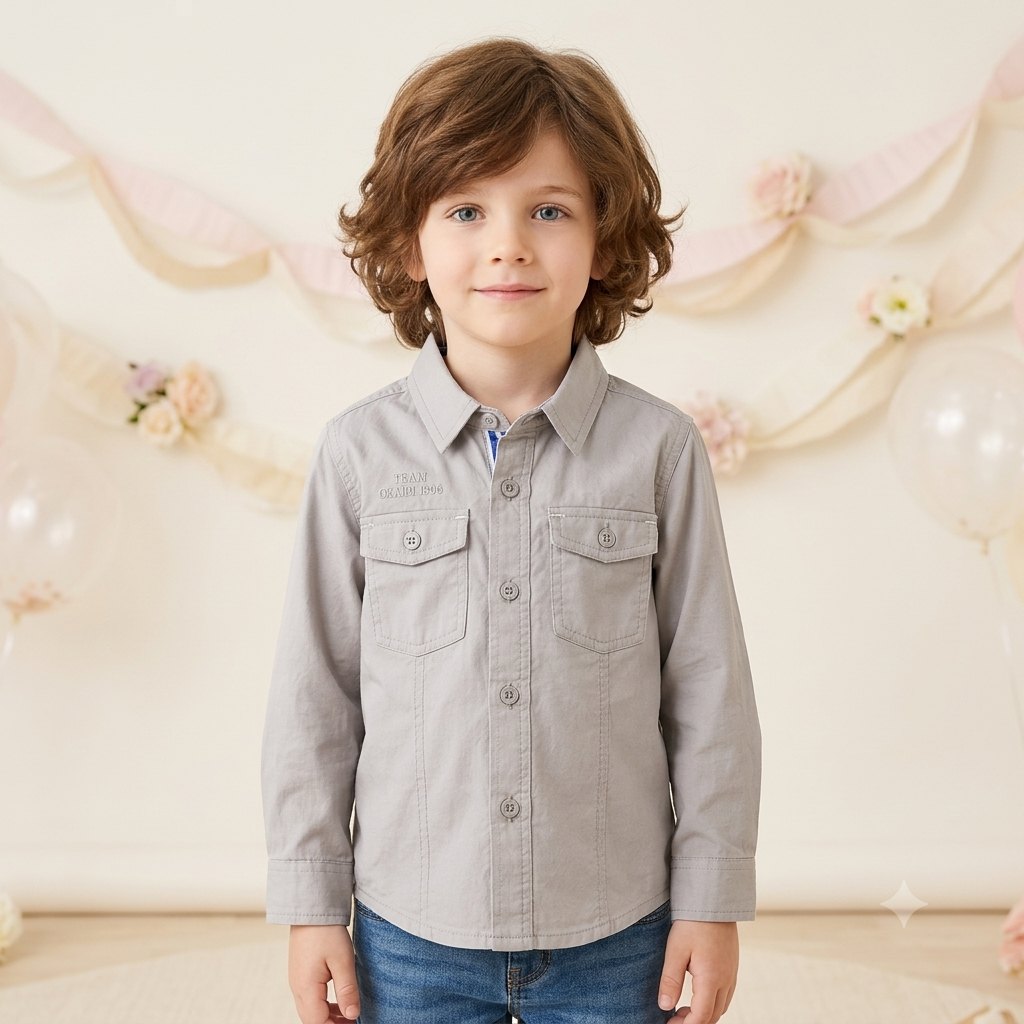 Camisa niño - Camisas, Busos y Chaquetas.