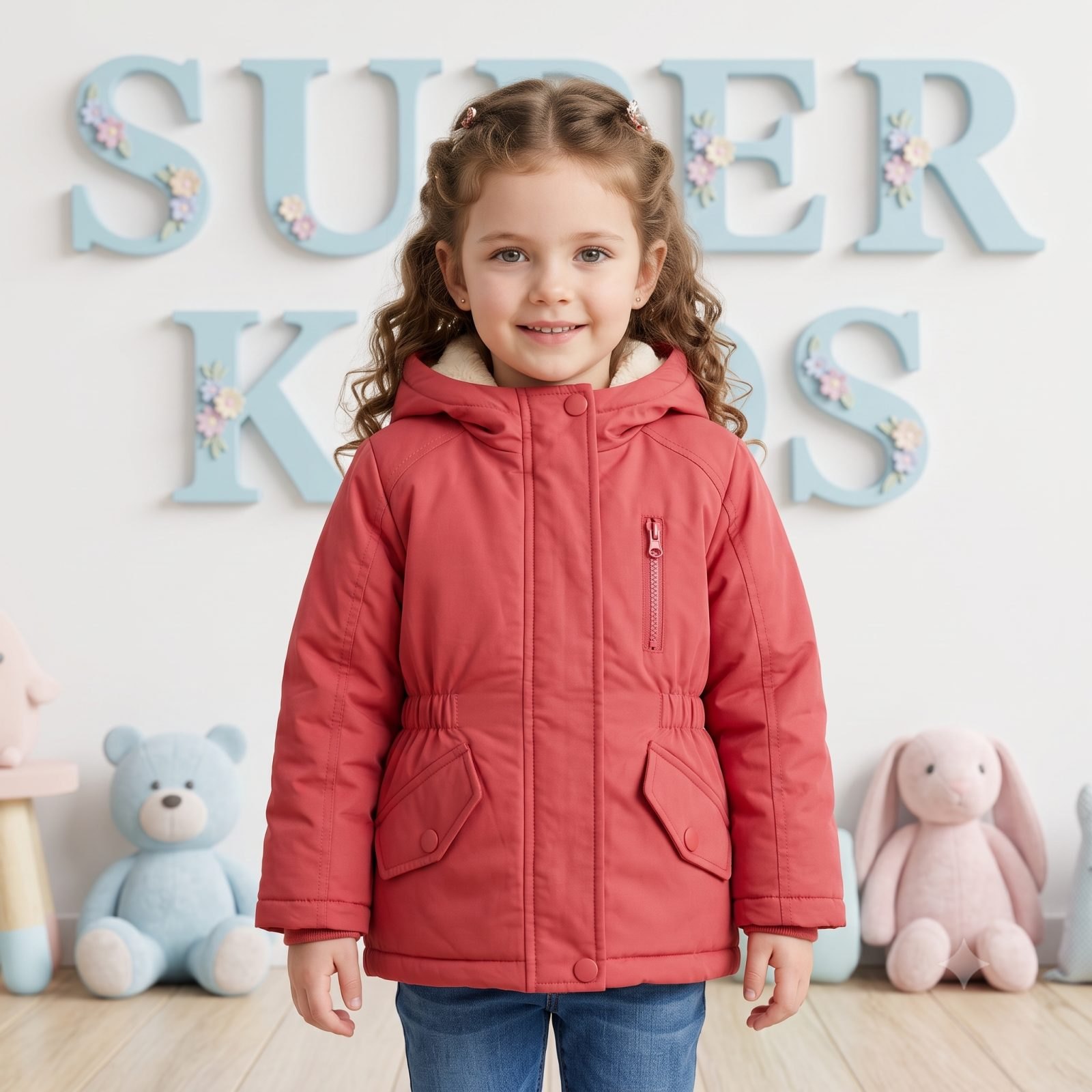 Chaqueta rosada - Camisas, Busos y Chaquetas.