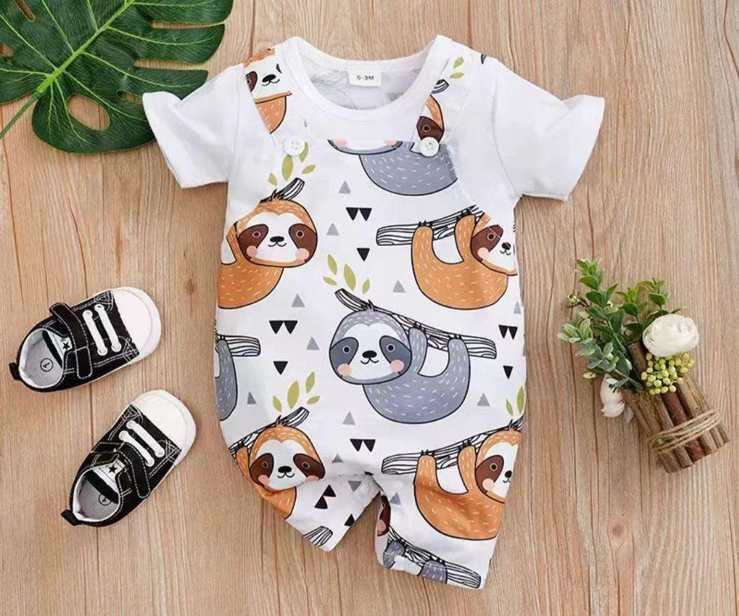 Mameluco blanco koalas short - Mamelucos/Enterizos $31.000 (foto 2)