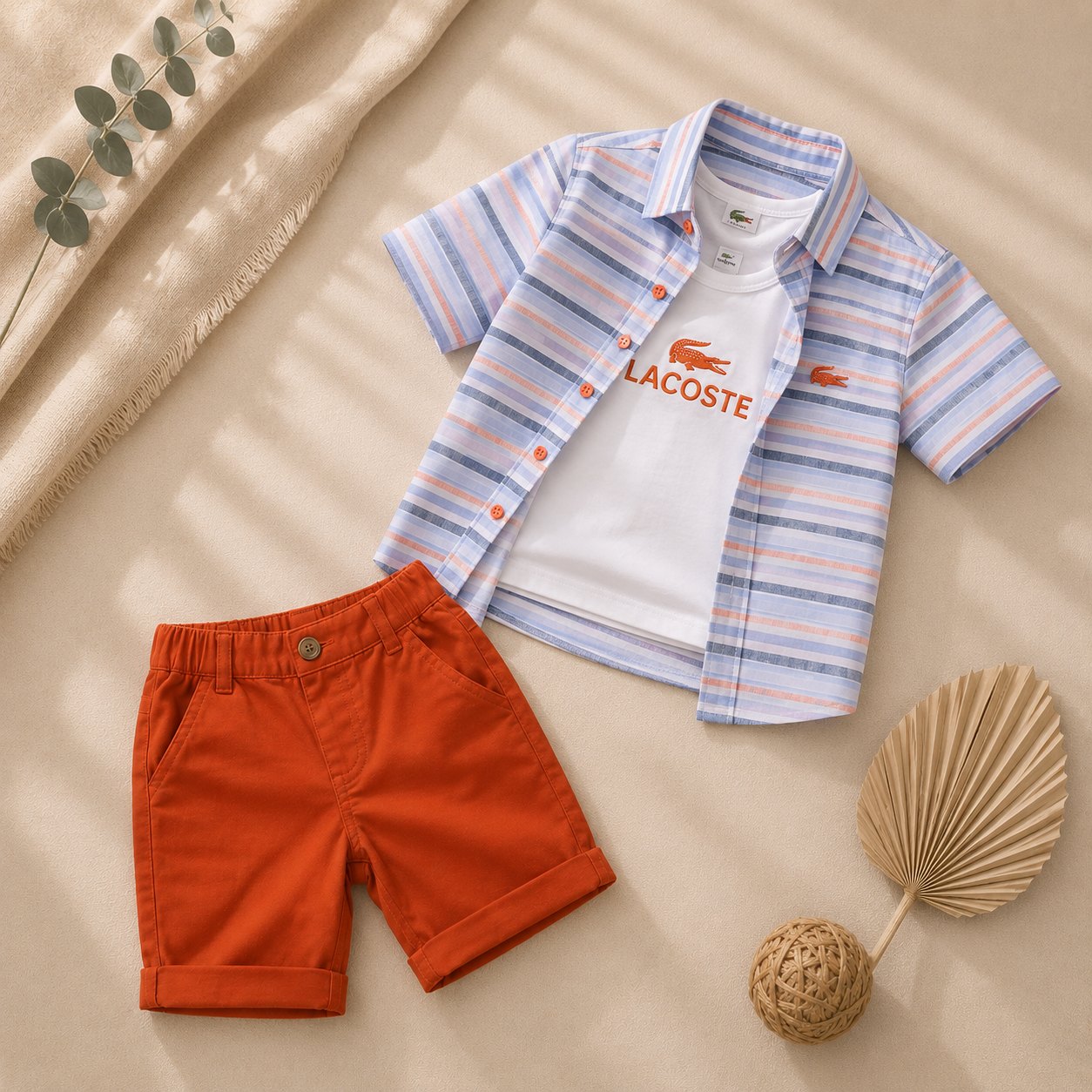 Conjunto de 3 piezas - Conjuntos Short (foto 3)