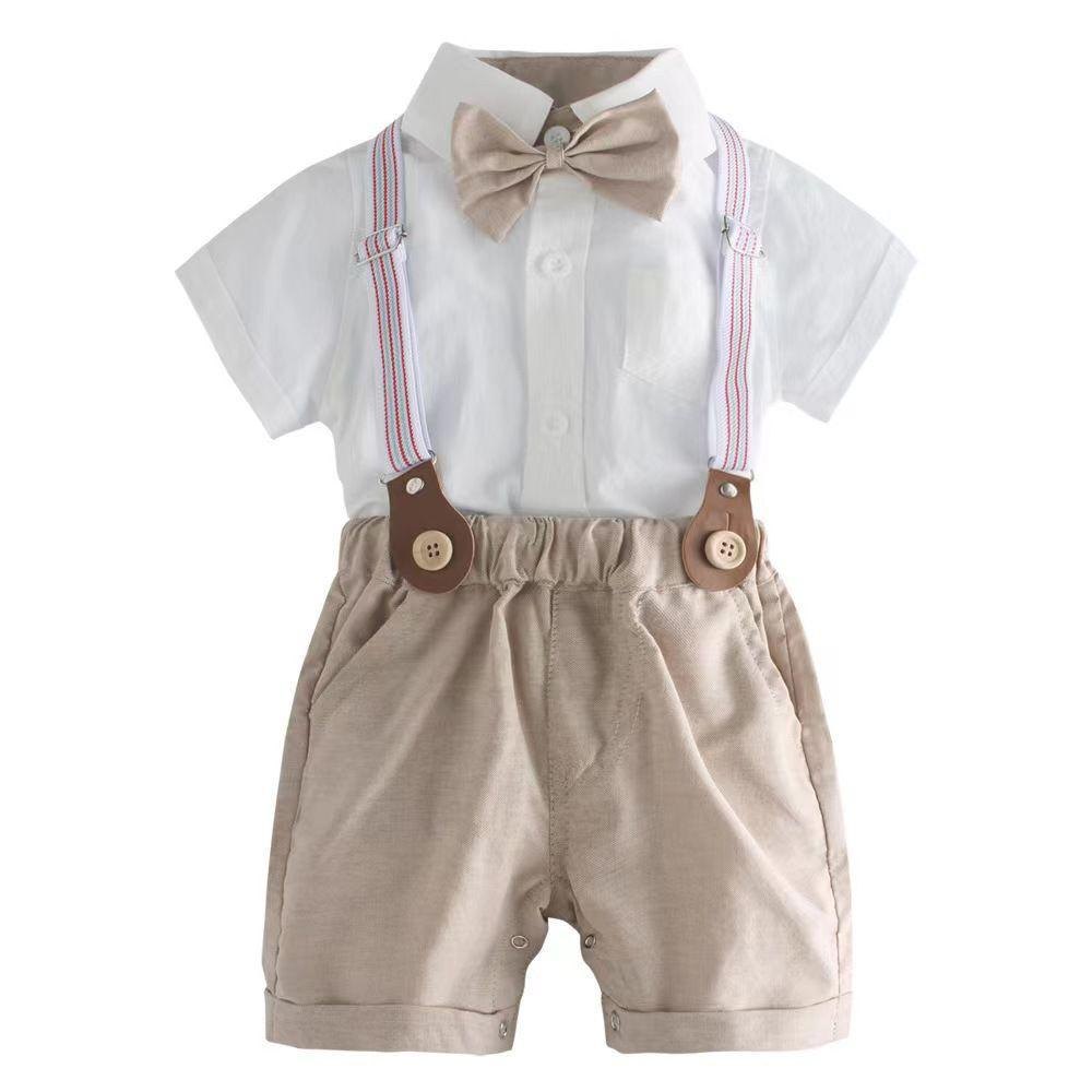 Conjunto short beige tirantes - Conjuntos Short (foto 2)