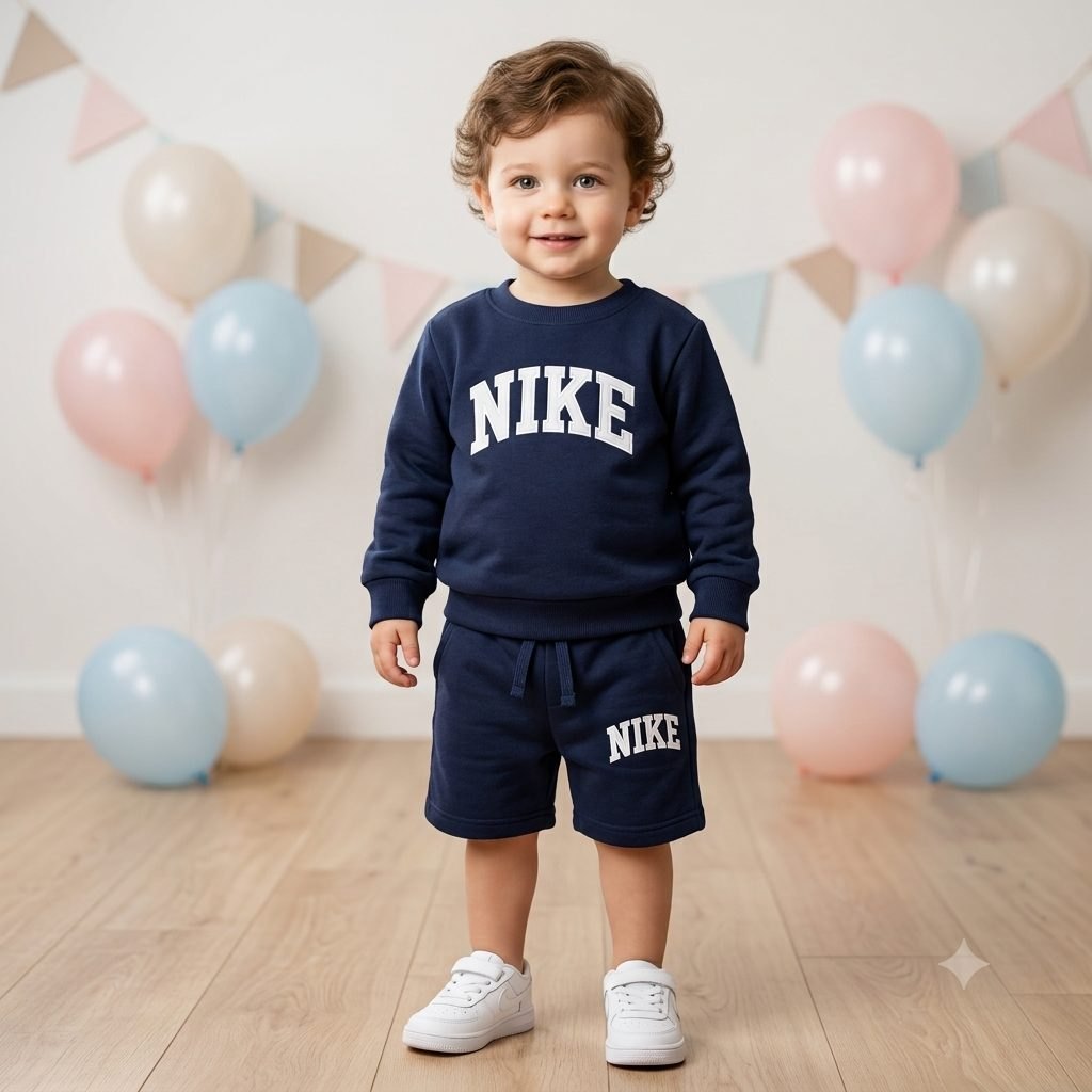 Conjunto azul Short nike - Conjuntos Deportivos (foto 3)