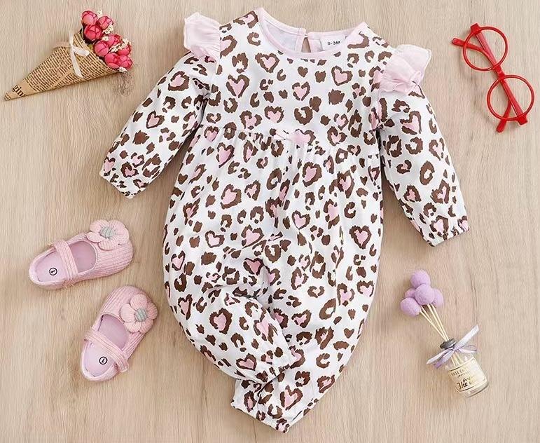 Mameluco Animal print rosado/cafe - Mamelucos/Enterizos $25.000 (foto 4)