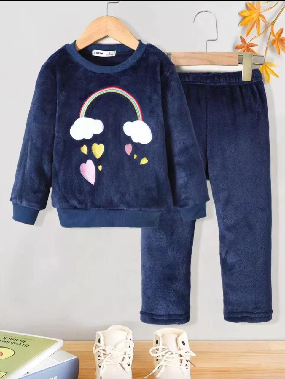 Conjunto Azul arcoiris - Sudaderas (foto 3)