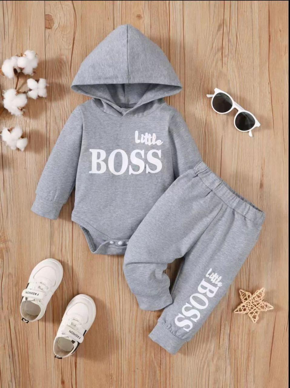Conjunto gris Litle Boss - OUTLET Ultimas tallas (foto 2)