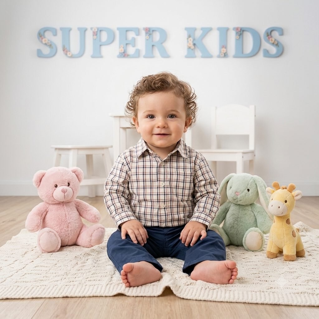 Conjunto 2 piezas camisa a cuadros