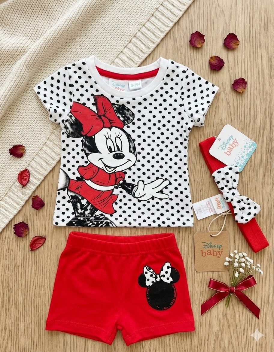 Conjunto Minnie - Conjuntos Short (foto 2)
