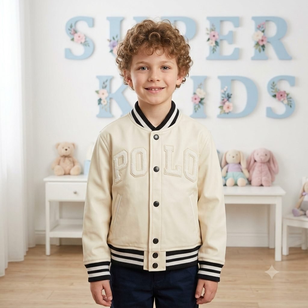 Beisbolera Polo beige - Camisas, Busos y Chaquetas.