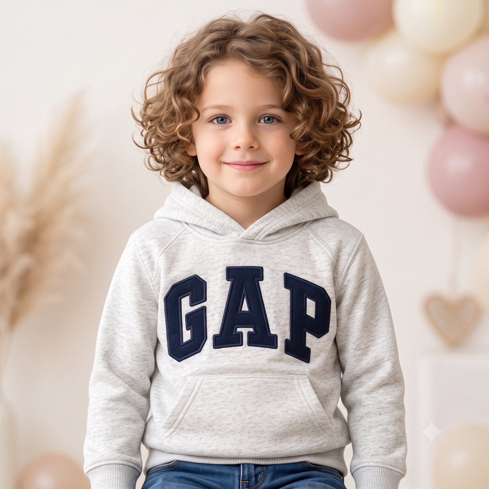 Buso GAP gris capota - Camisas, Busos y Chaquetas.