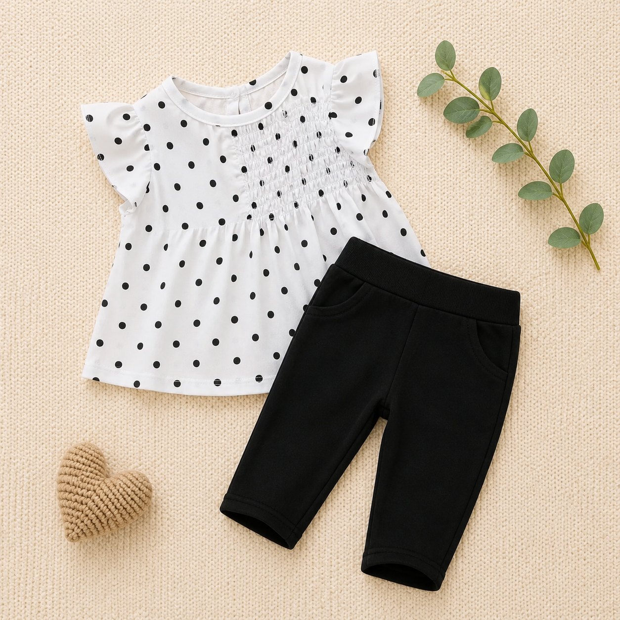 Conjunto Blusa blanca - Conjuntos pantalón (foto 2)