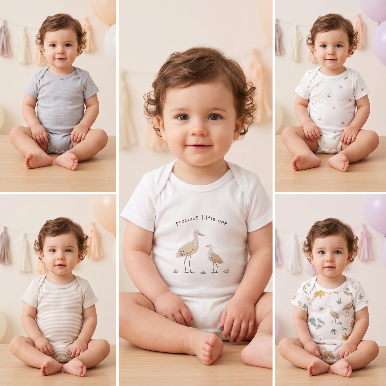 Set de 5 bodys - Carter´s Original Americano