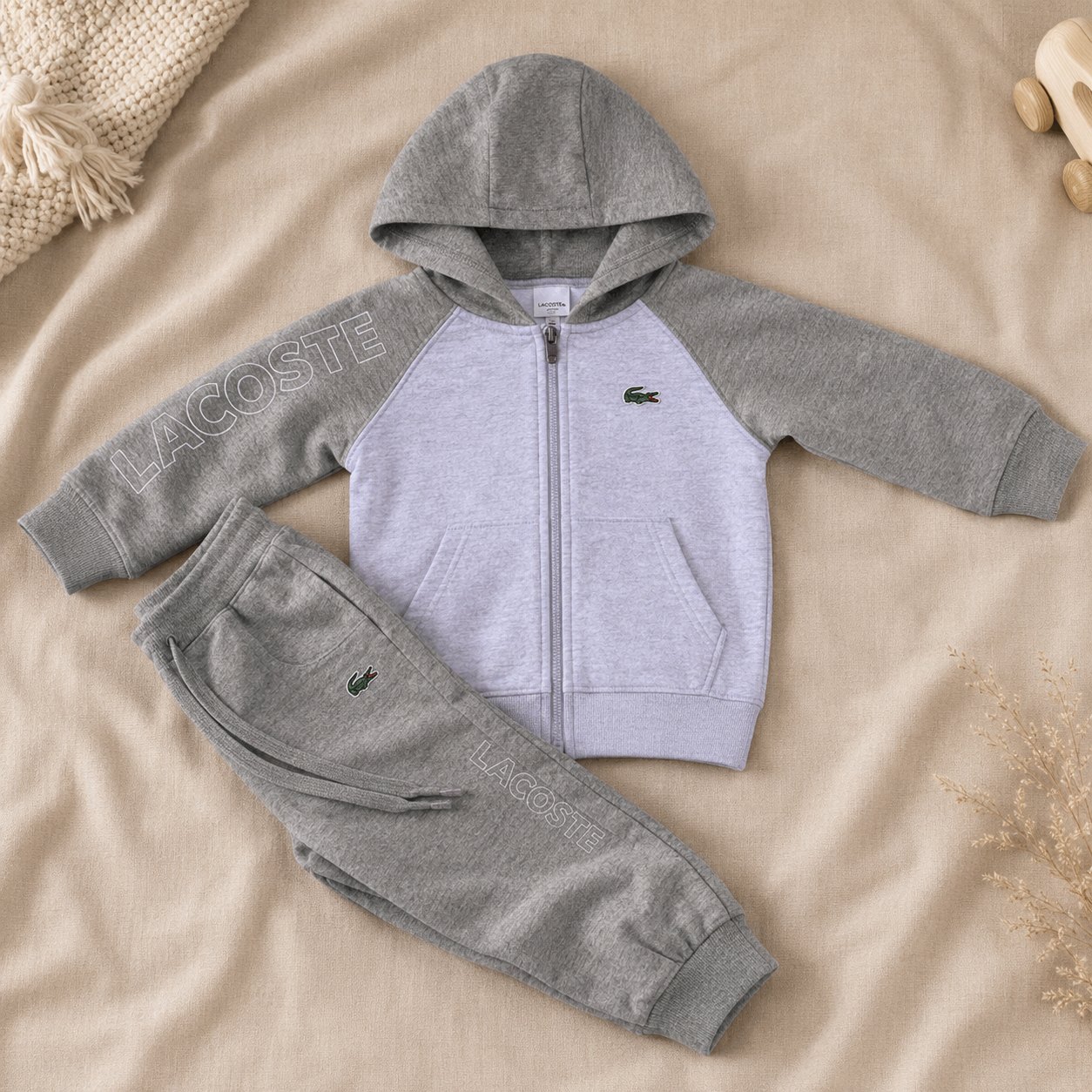 Sudadera Lacoste gris claro/oscuro - Sudaderas (foto 2)