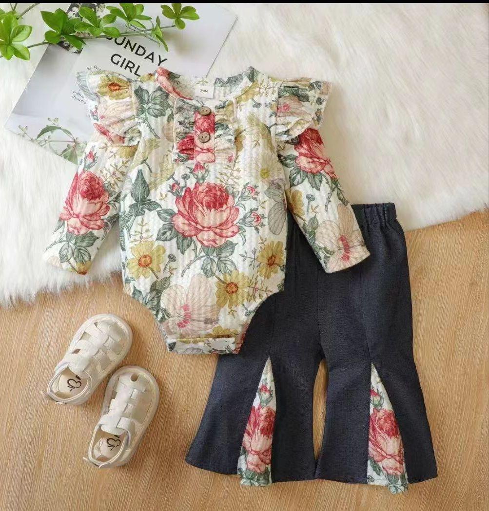 Conjunto Floral - Conjuntos pantalón (foto 3)