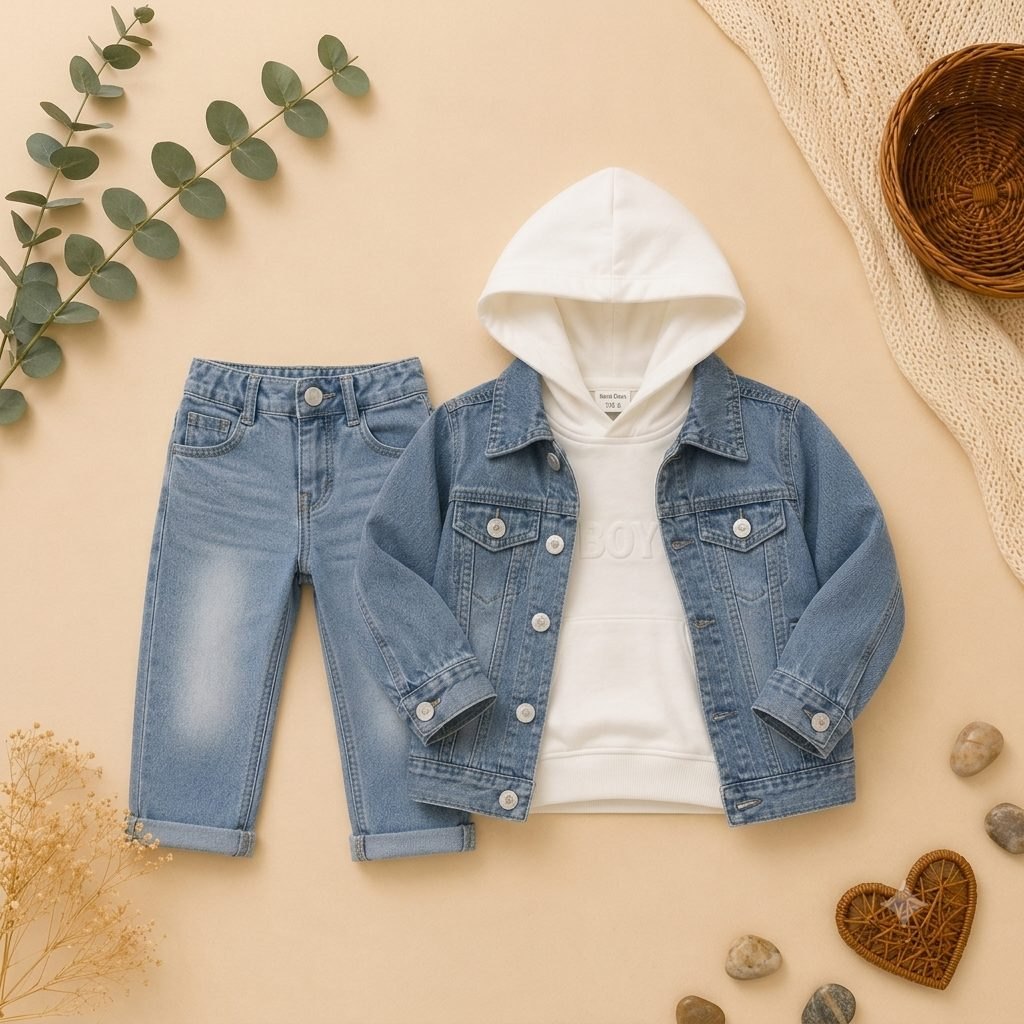 Conjunto pantalón, chaqueta buso blanco - Conjuntos Set x3 (foto 2)