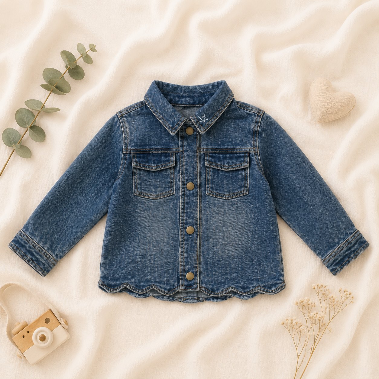 Chaqueta de jean - Camisas, Busos y Chaquetas. (foto 2)