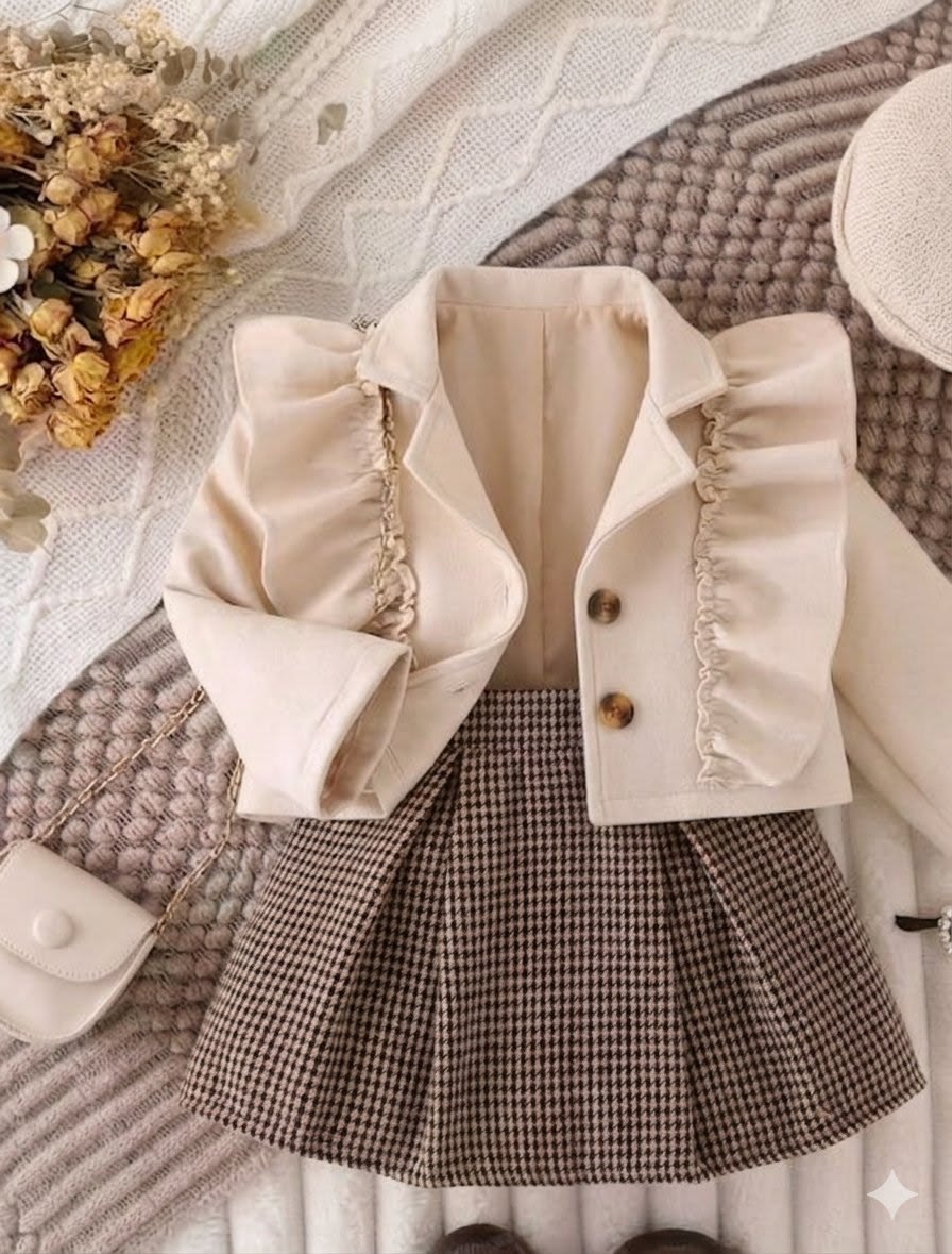 Conjunto chaleco y falda - Conjuntos Falda (foto 3)