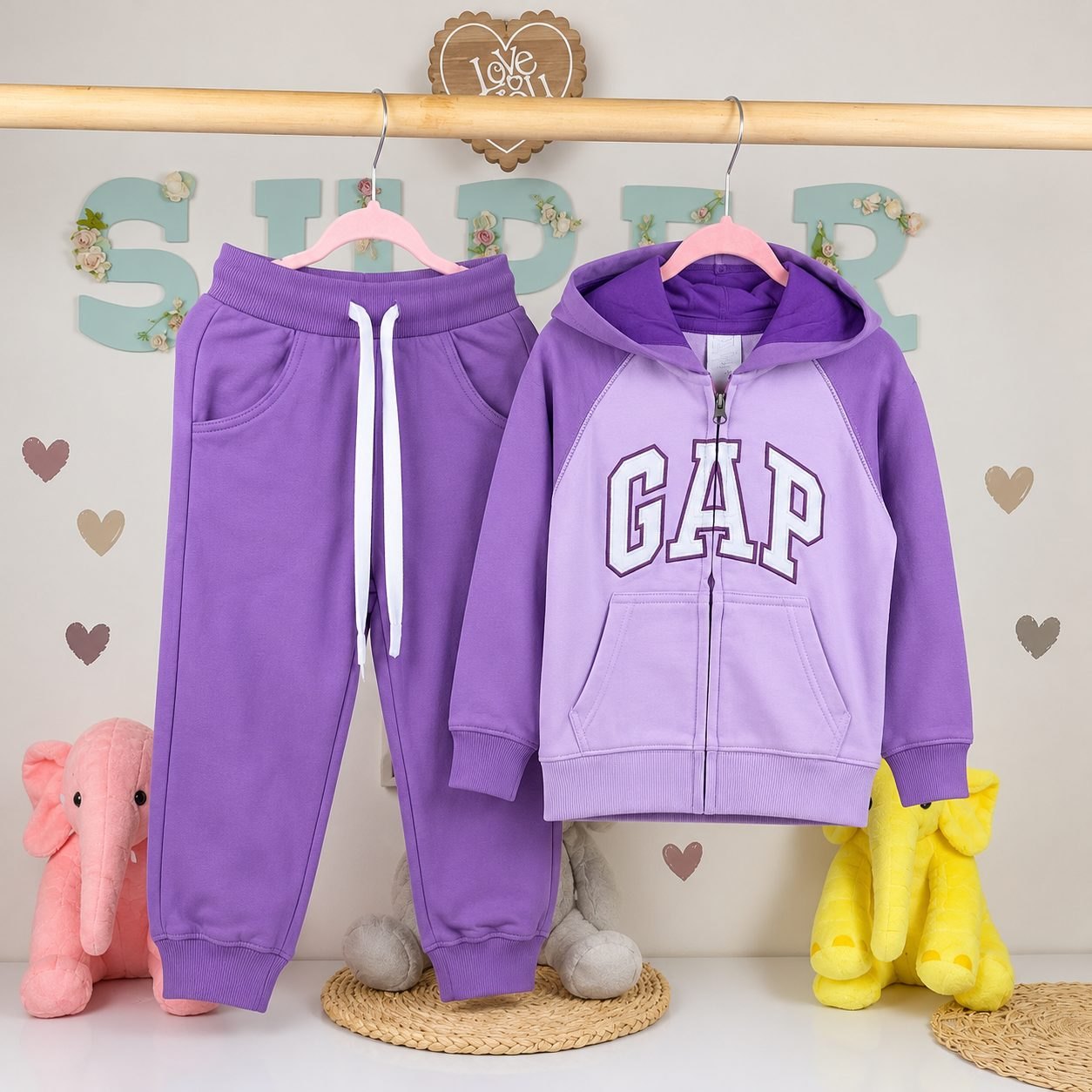 Sudadera GAP lilla - Sudaderas (foto 3)