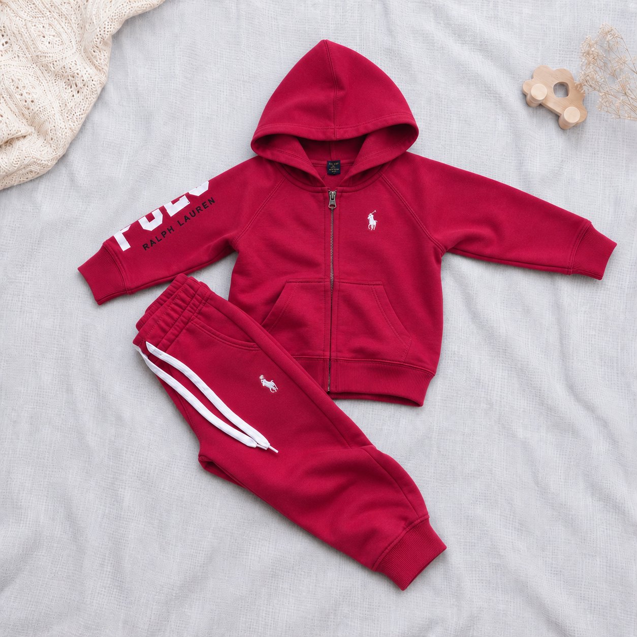 Sudadera futsia polo - Sudaderas (foto 2)