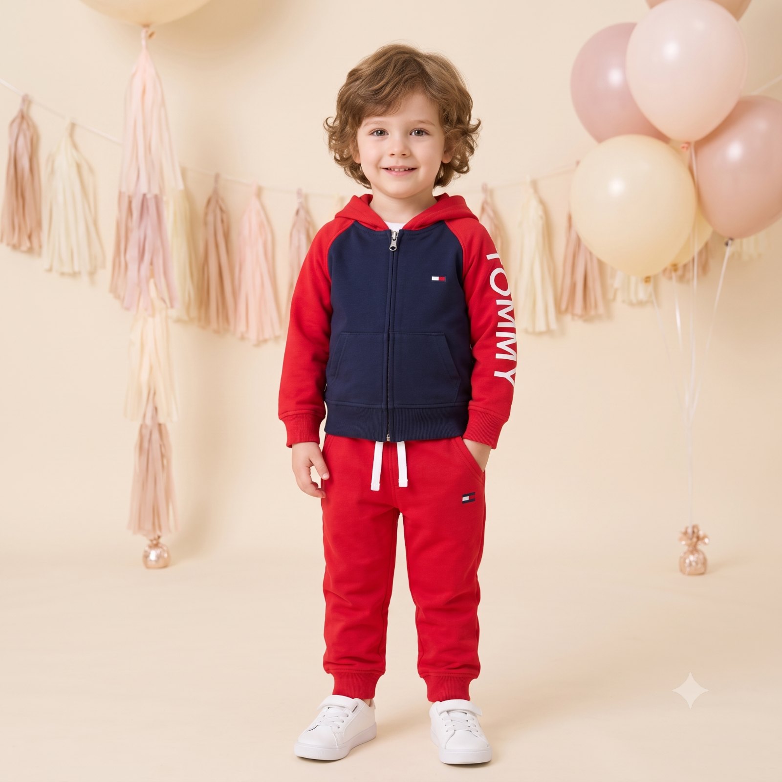 Sudadera Tommy roja - Sudaderas