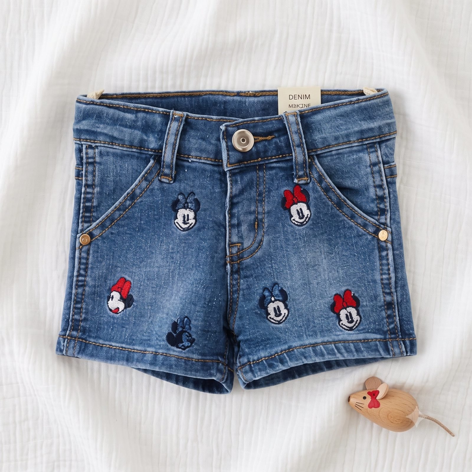 Short jeans minnie - Jeans (foto 3)